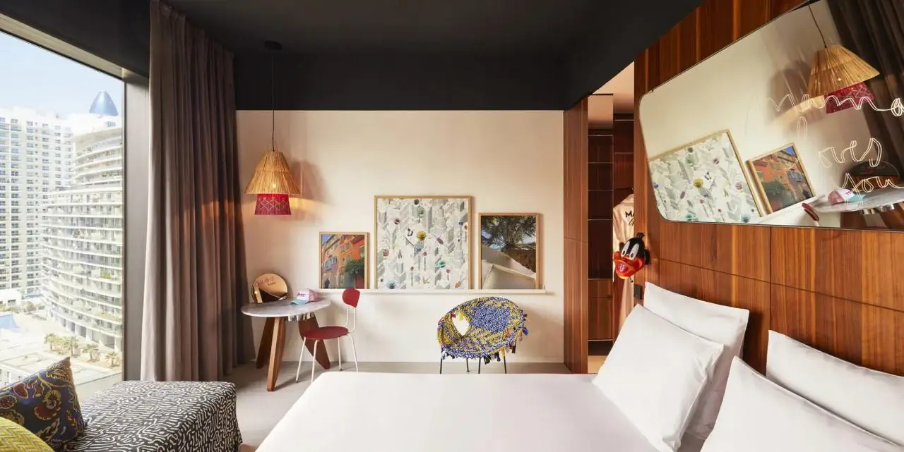 Mama Shelter Dubai - zdjęcie 18