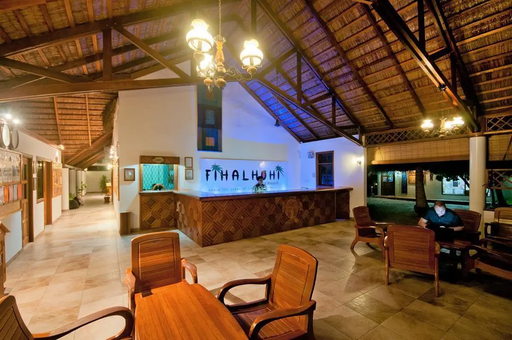 HOTEL Fihalhohi Island Resort
