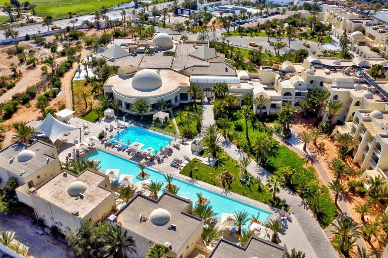 Cesar Thalasso  Convention - Djerba