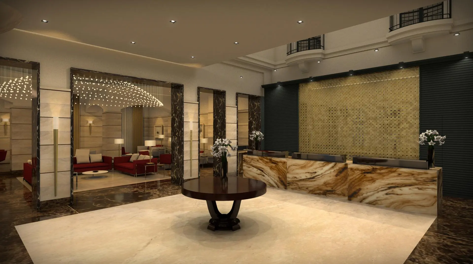 HOTEL Maritim Antonine Hotel and Spa