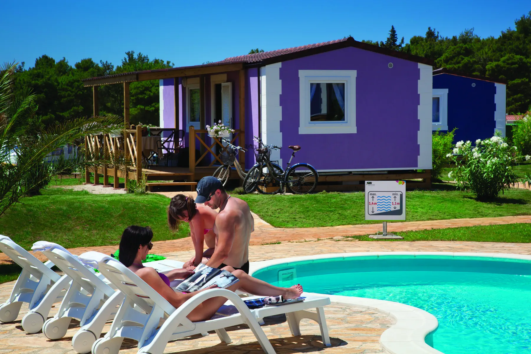 Aminess Planet Camping Sirena Holiday Homes - zdjęcie 8