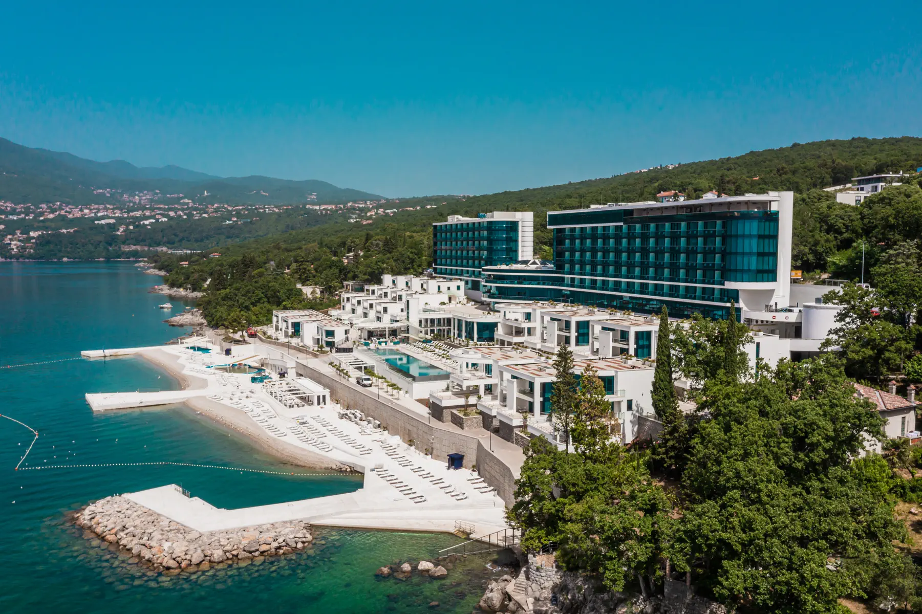 Hilton Rijeka Costabella Beach Resort & Spa - zdjęcie 2