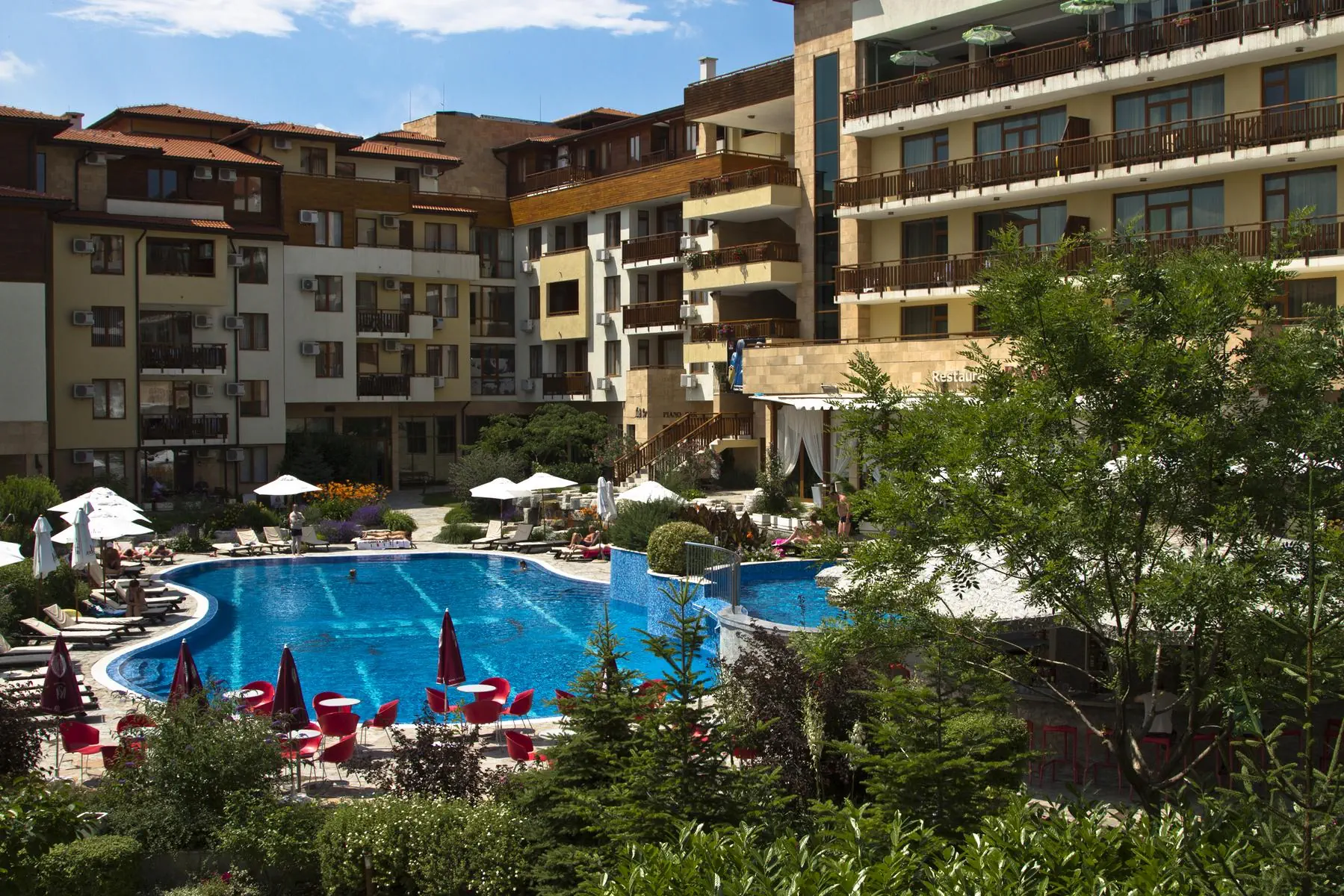 HOTEL Garden of Eden