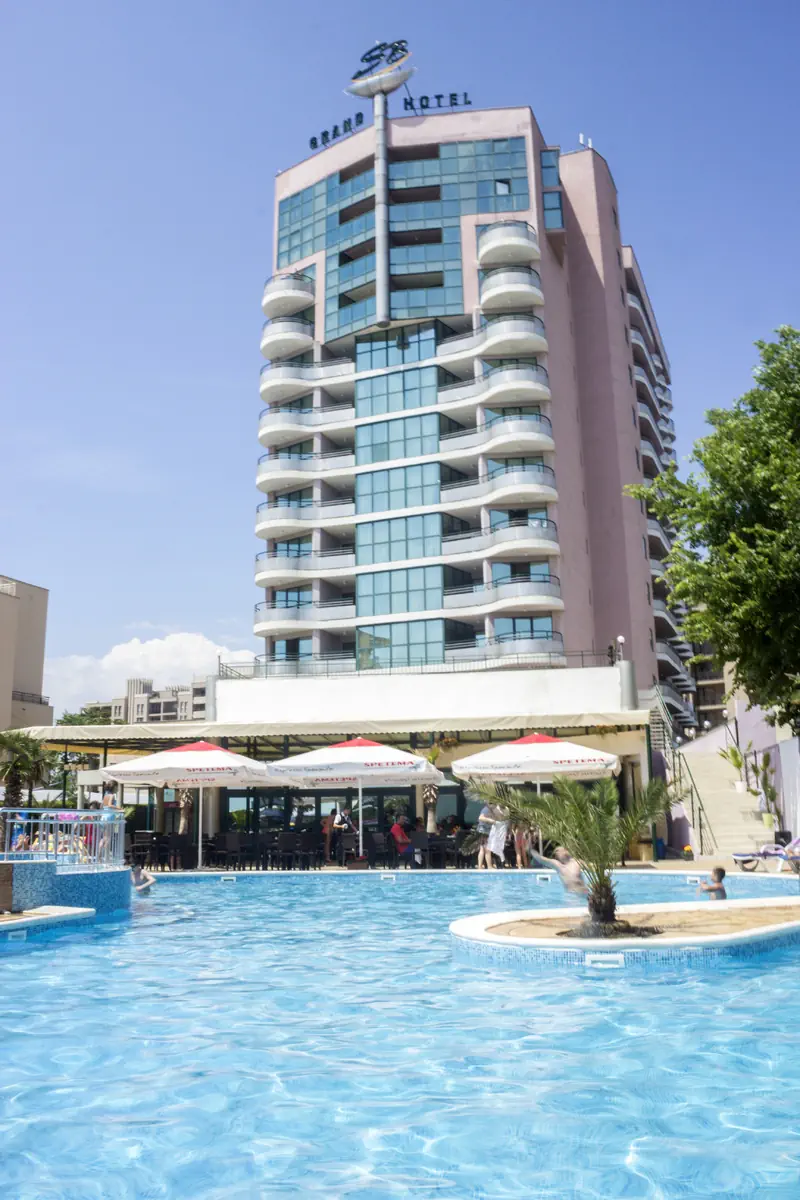 Grand Hotel Sunny Beach - zdjęcie 2