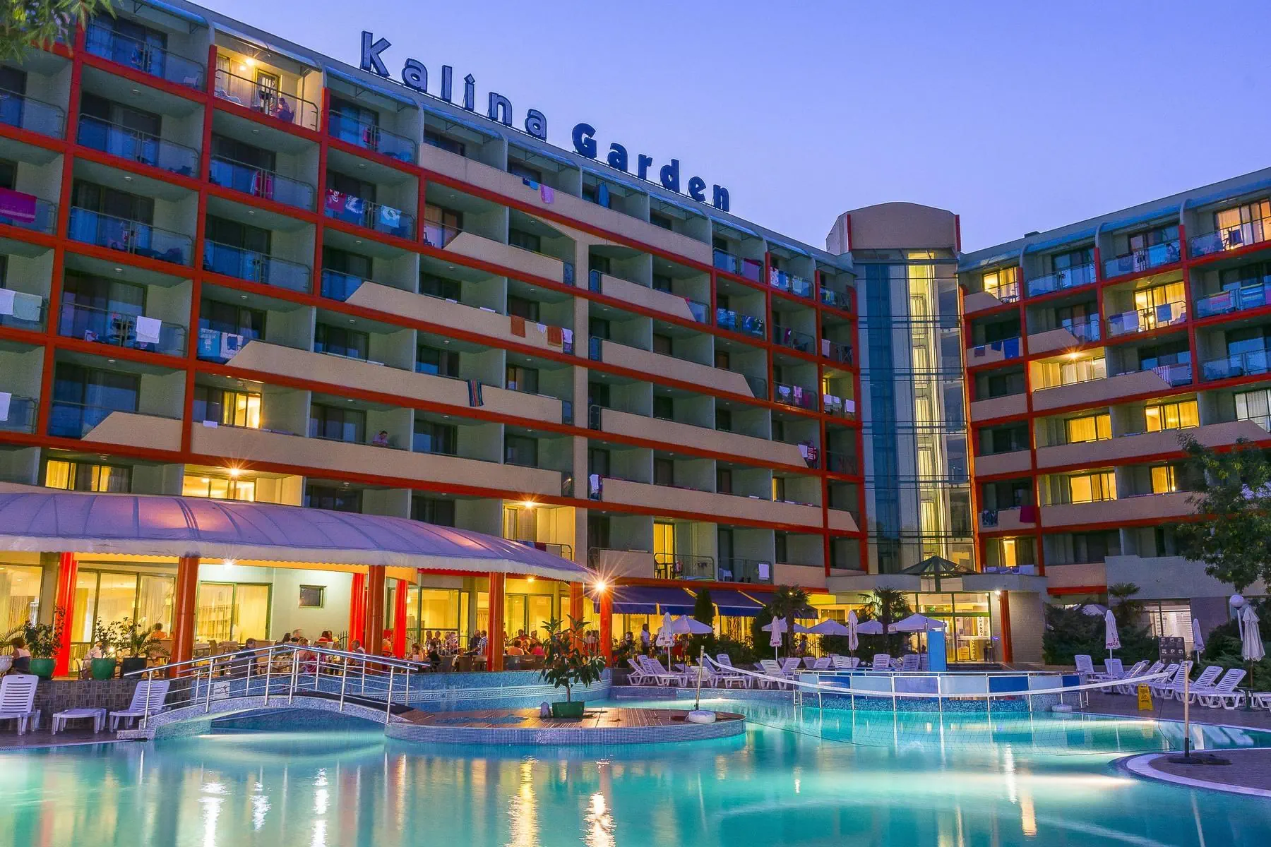 MPM Hotel Kalina Garden - Słoneczny Brzeg