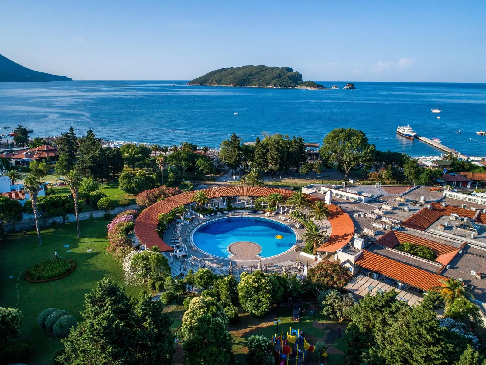 Hotel Slovenska Plaza Lux - Riwiera Czarnogórska