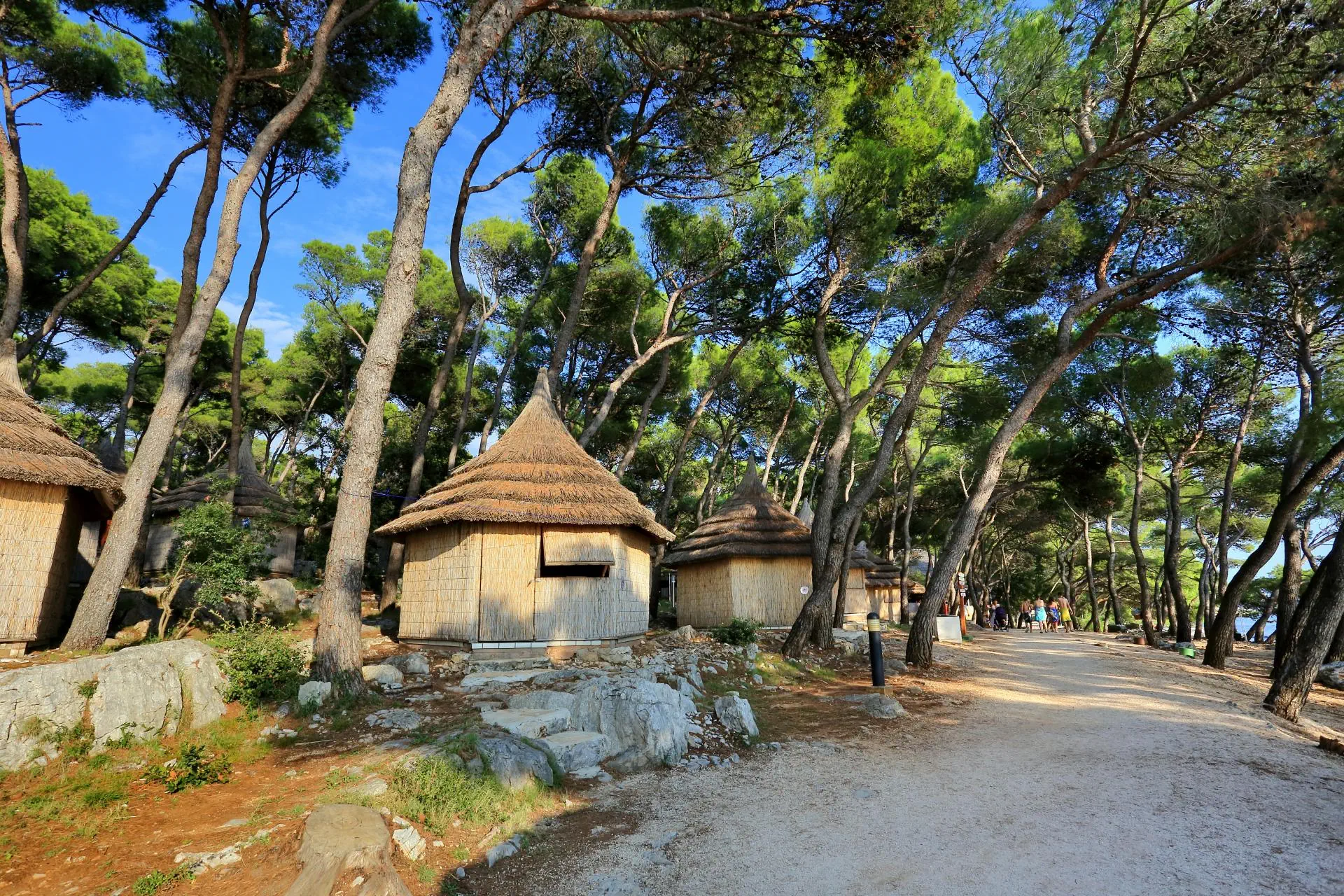 Bungalows Pine Beach Pakostane - Dalmacja Północna
