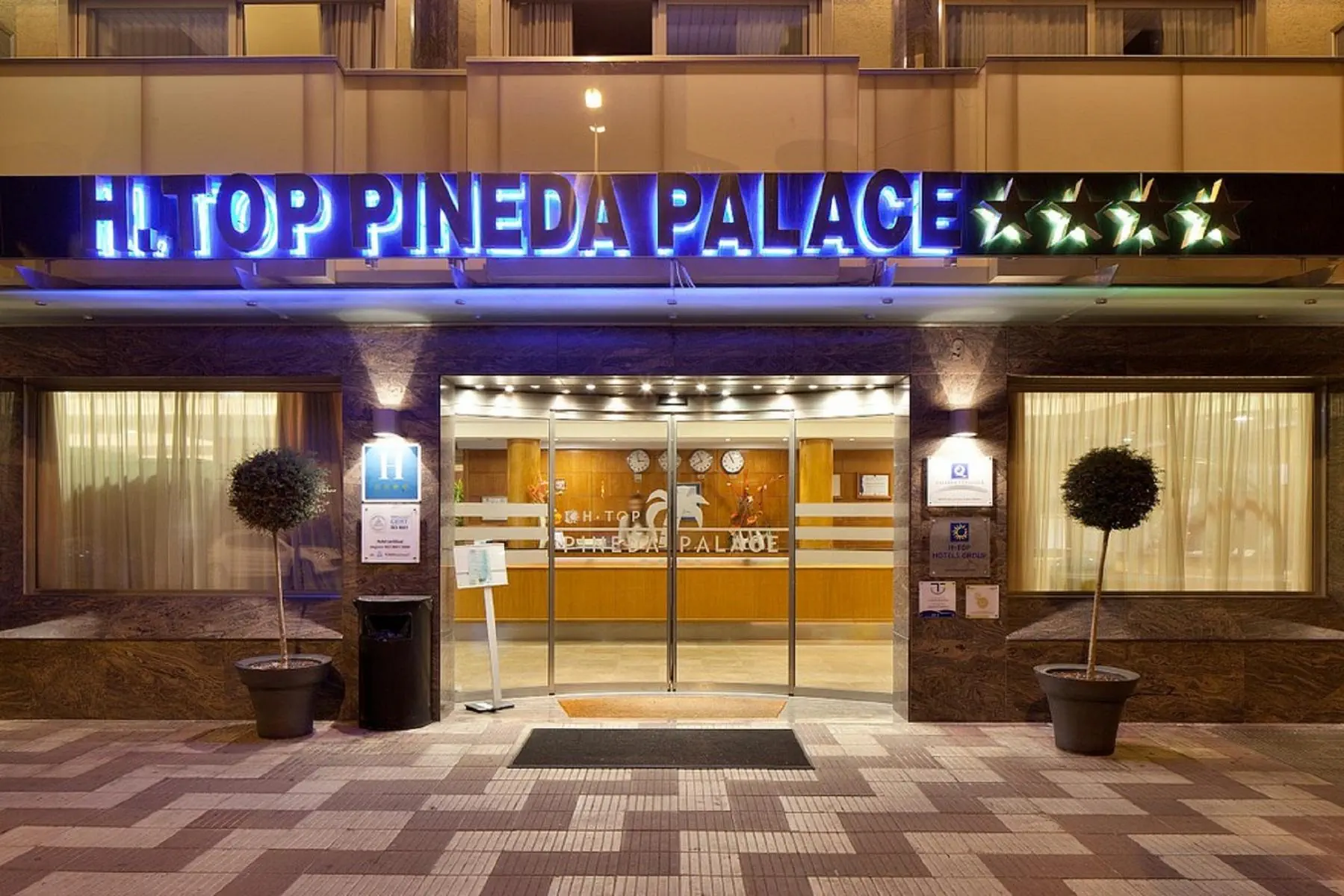 HOTEL htop Pineda Palace Adults Recommended
