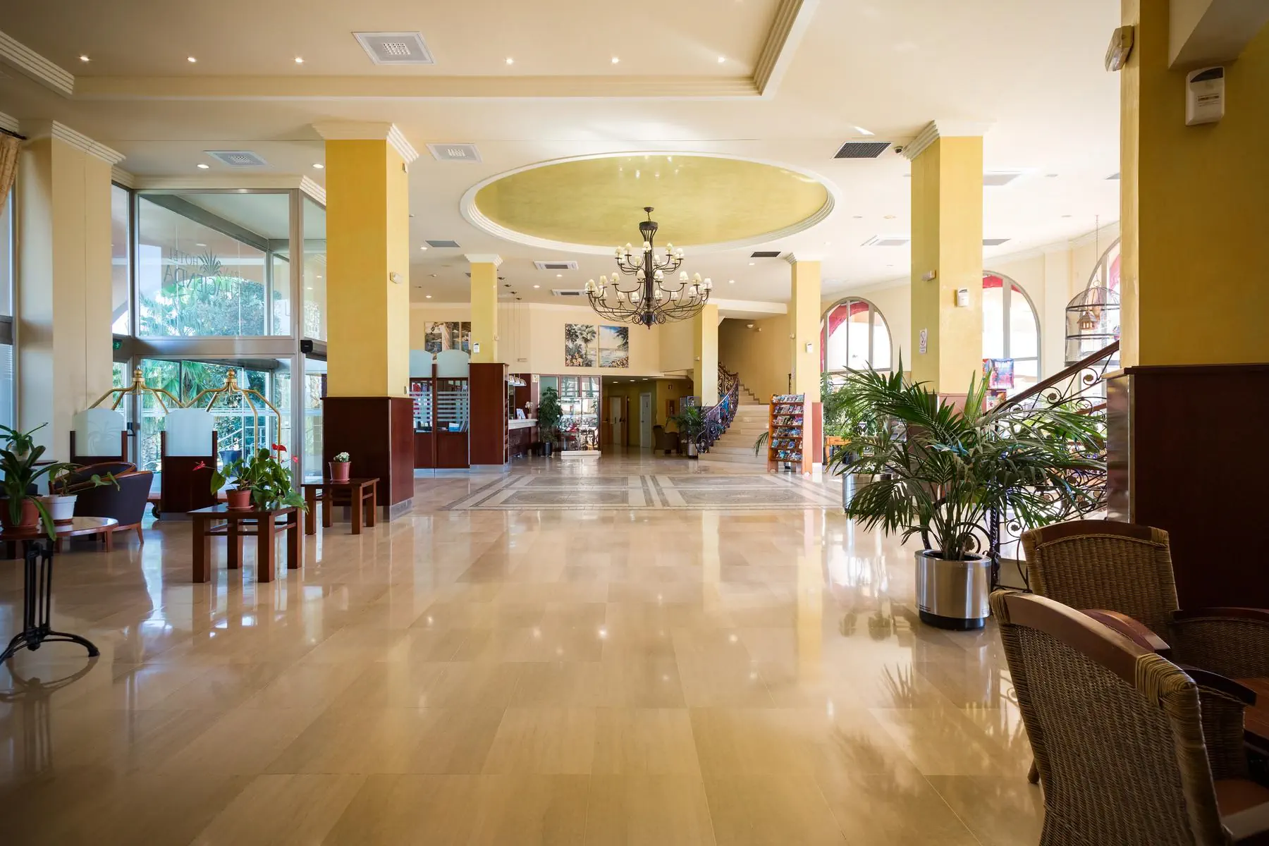 HOTEL Ohtels La Hacienda