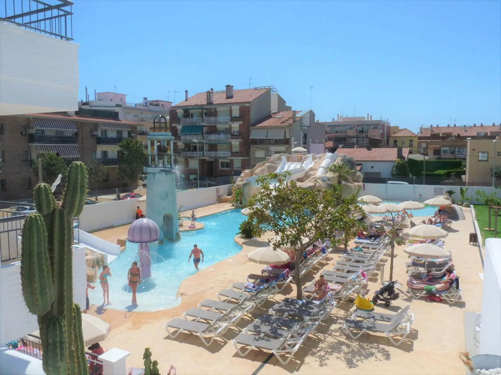 HOTEL FERGUS Club Pineda Splash