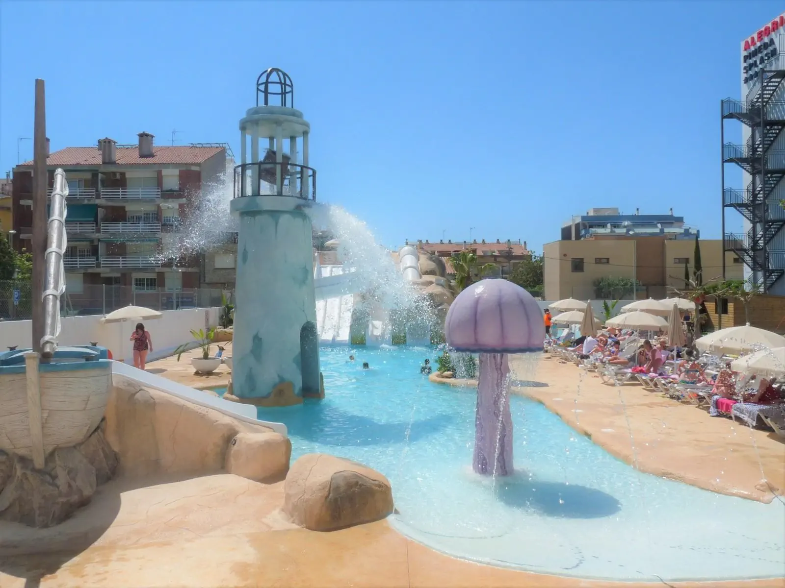 HOTEL FERGUS Club Pineda Splash