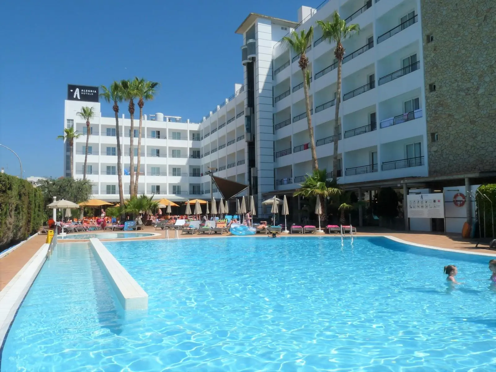 HOTEL FERGUS Club Pineda Splash