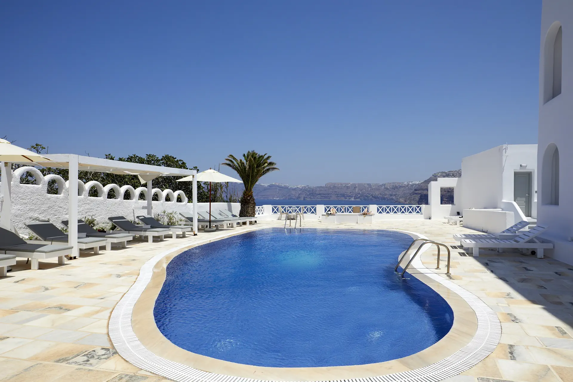 Santorini View