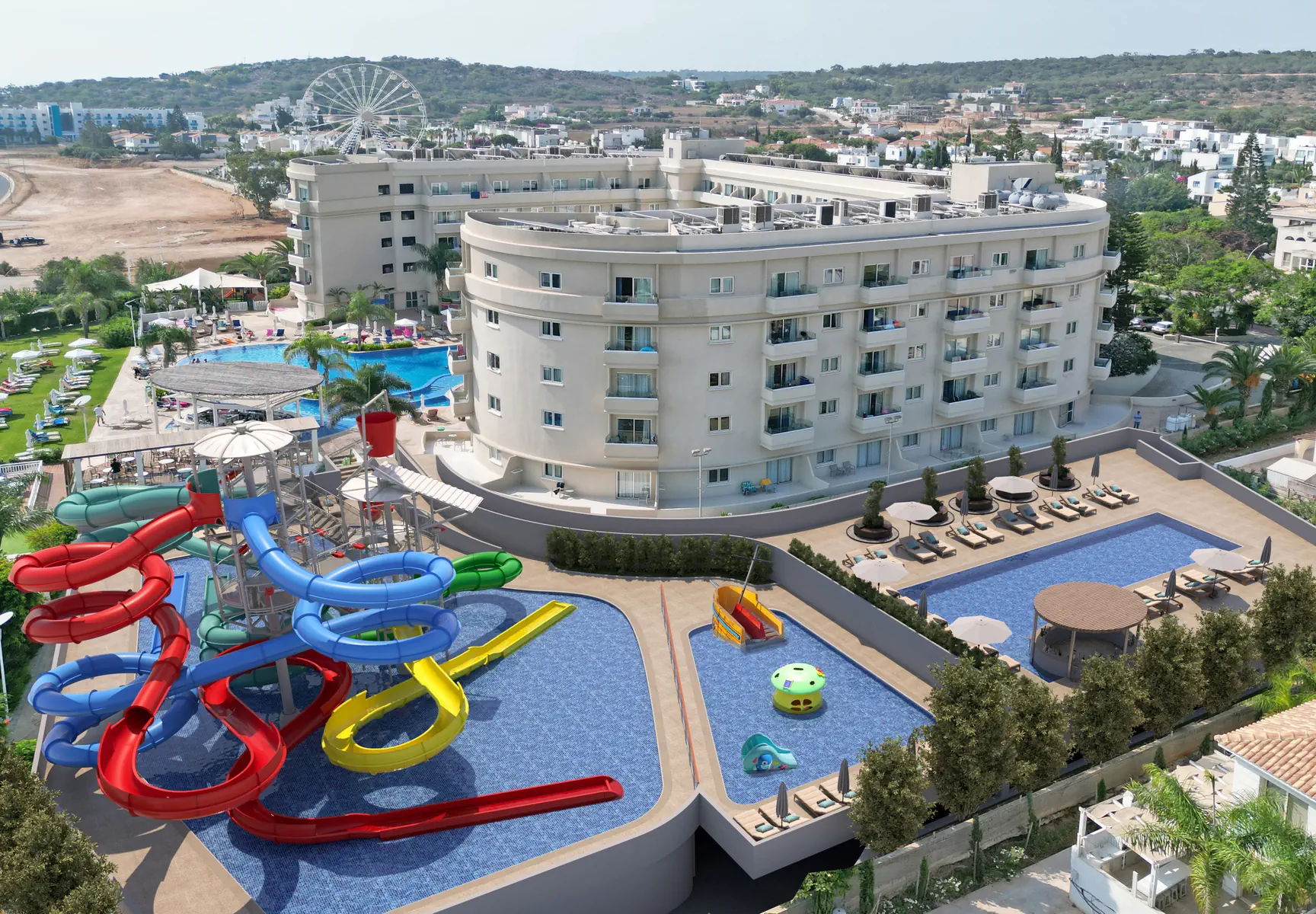 Sunrise Oasis Hotel & Waterpark - zdjęcie 27