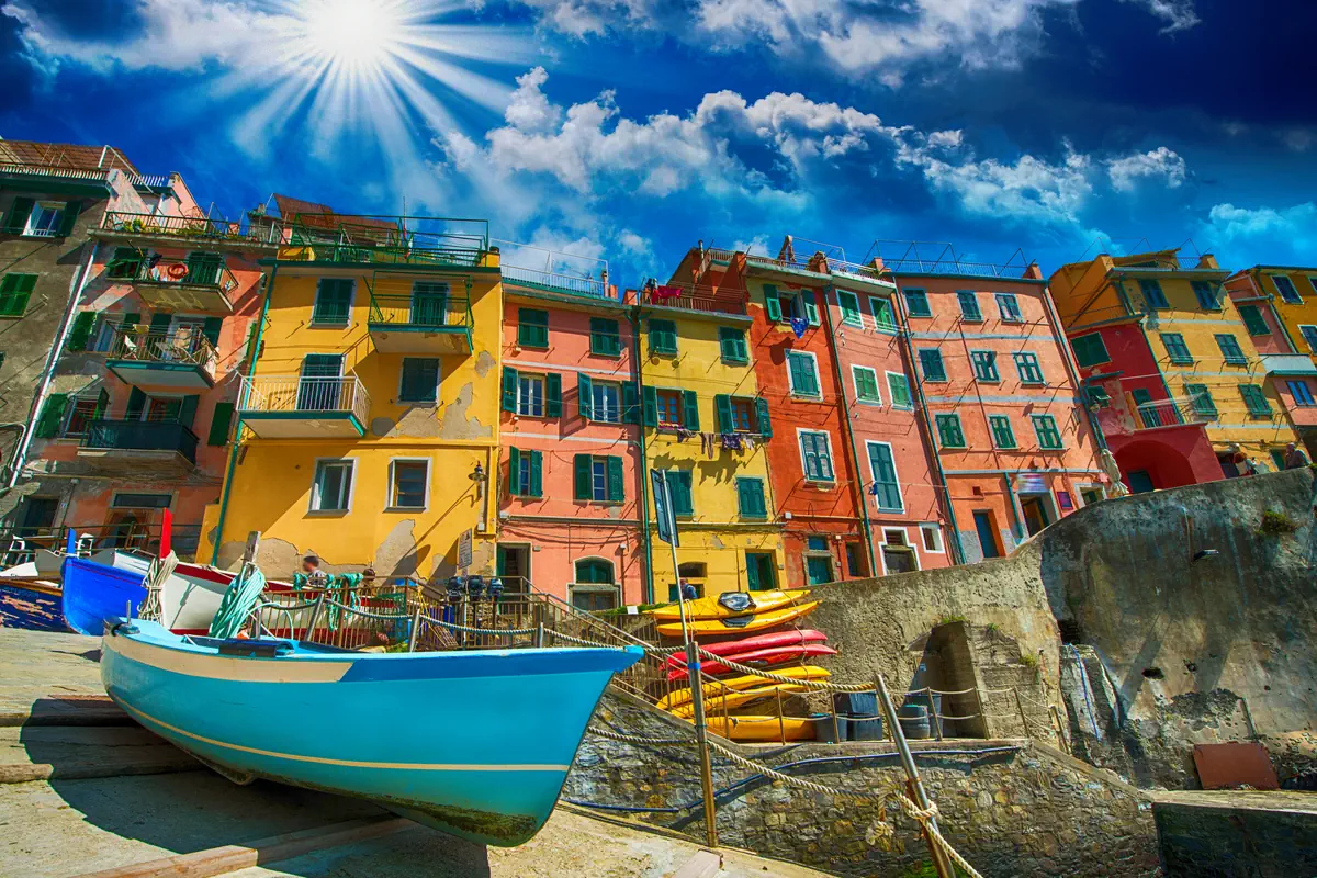 Hotel: DJ LLORET Paryż i Cinque Terre