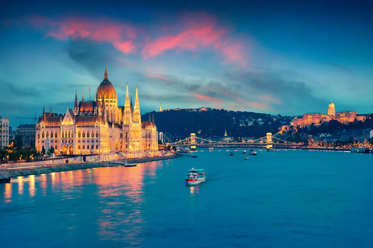Budapeszt i Zagrzeb - Dwa jarmarki, tysiące świateł - zdjęcie 3
