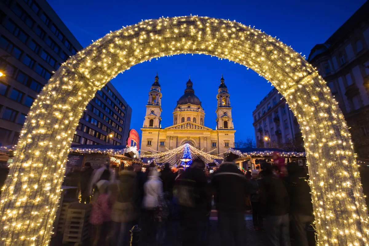 Budapeszt i Zagrzeb - Dwa jarmarki, tysiące świateł - zdjęcie 6