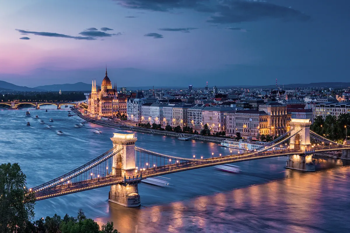 Budapeszt i Zagrzeb - Dwa jarmarki, tysiące świateł - zdjęcie 8