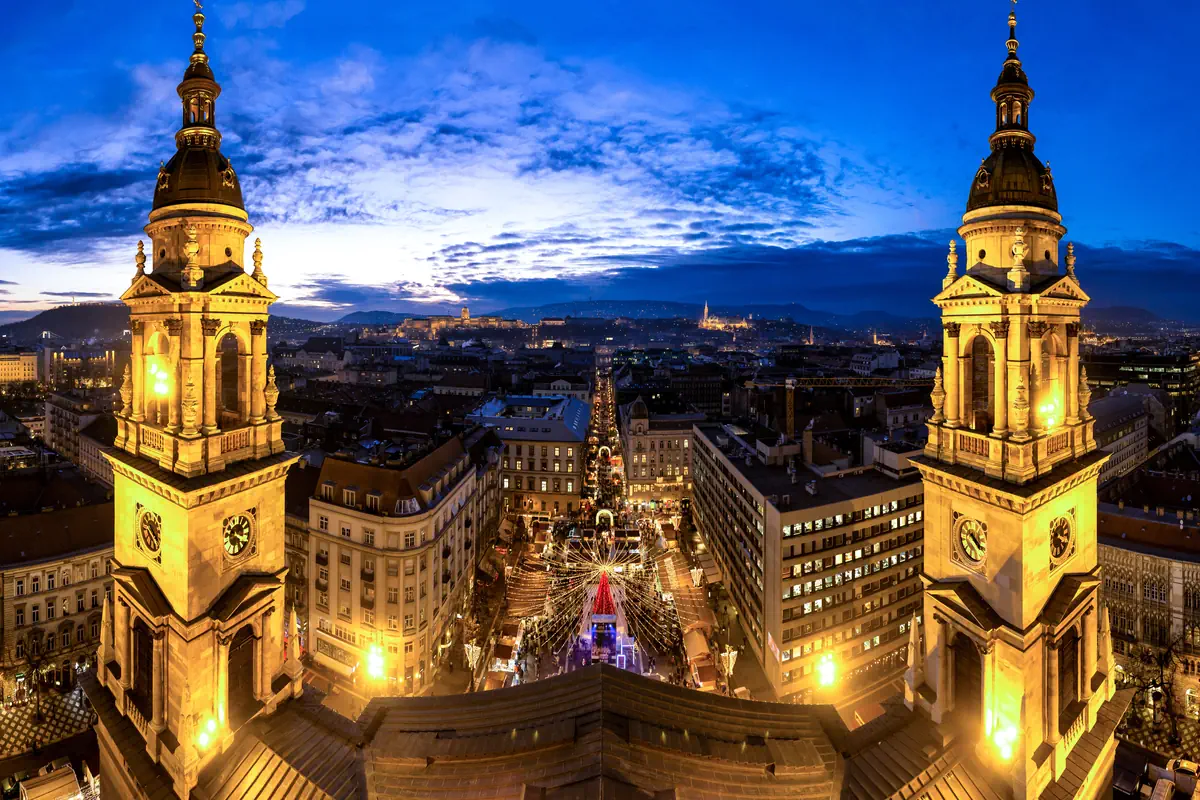 Budapeszt i Zagrzeb - Dwa jarmarki, tysiące świateł - zdjęcie 7