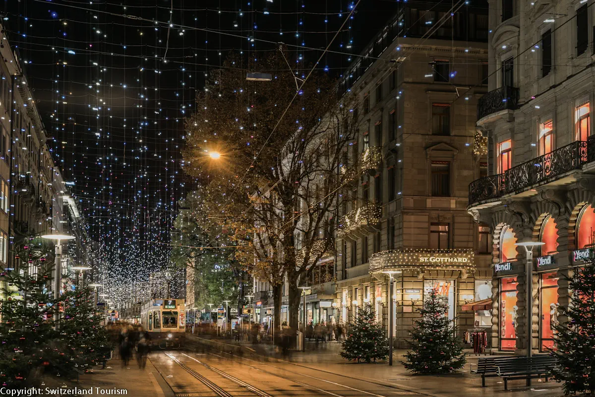 Jarmarki w Szwajcarii - Sankt Gallen, Lucerna i Zurych - zdjęcie 3