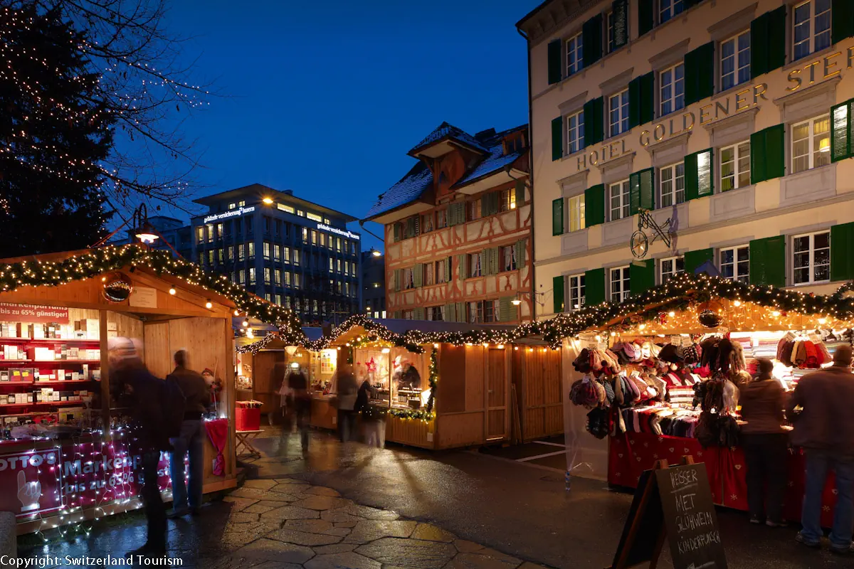 Jarmarki w Szwajcarii - Sankt Gallen, Lucerna i Zurych - zdjęcie 6