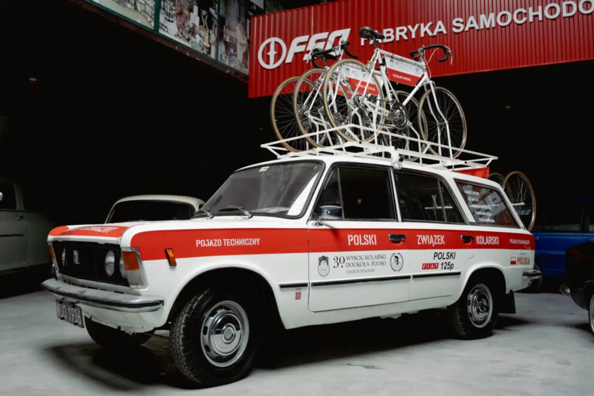 Polskie NAJ - Muzuem Motoryzacji w Oławie - zdjęcie 2
