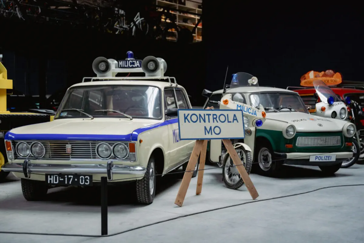 Polskie NAJ - Muzuem Motoryzacji w Oławie - zdjęcie 6
