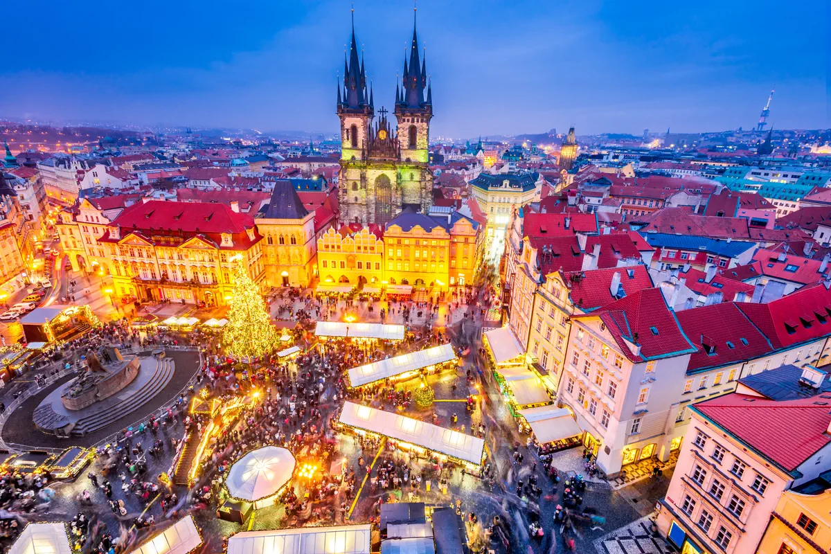 Praga - Jarmark Bożonarodzeniowy - zdjęcie 7