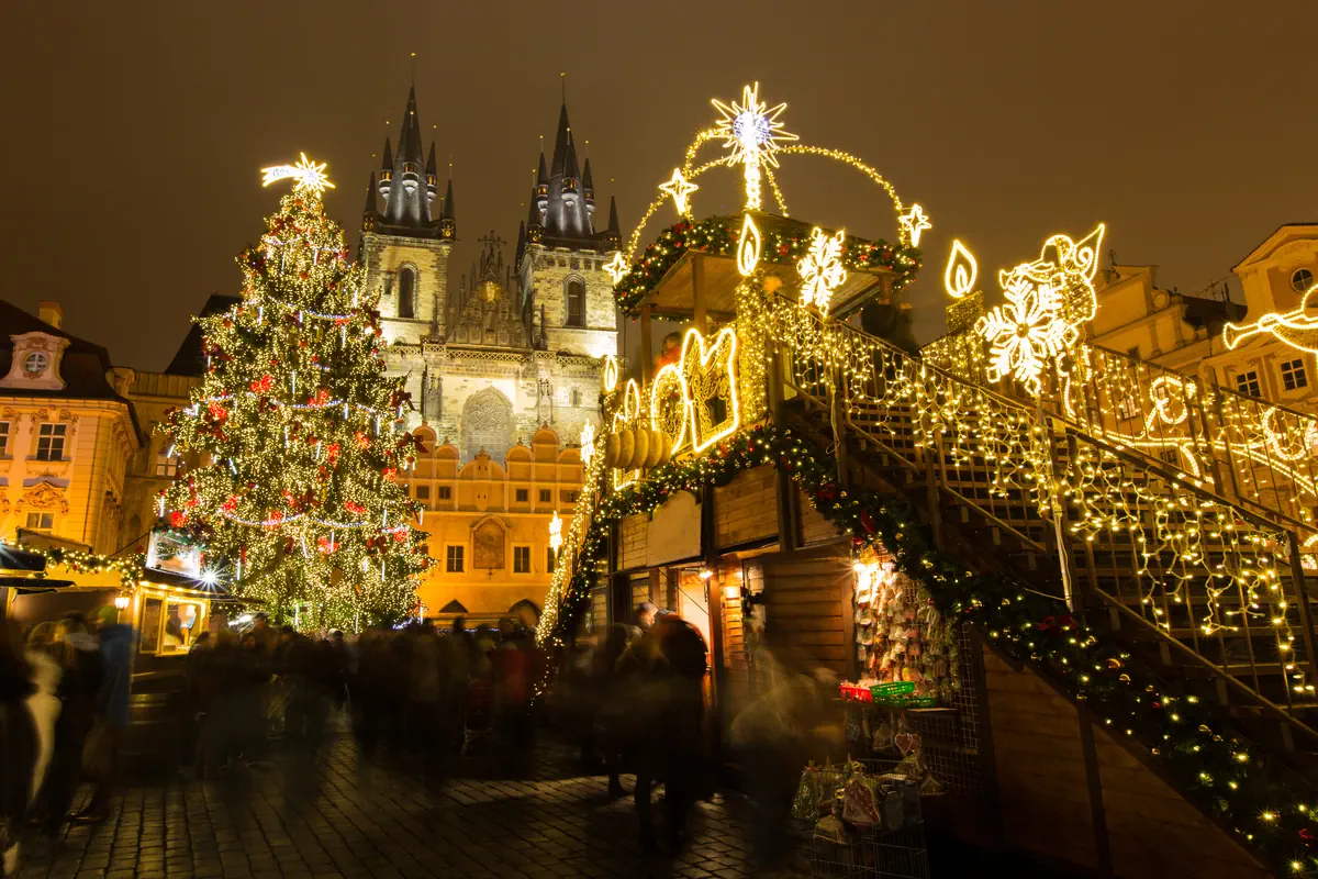 Praga - Jarmark Bożonarodzeniowy - zdjęcie 5