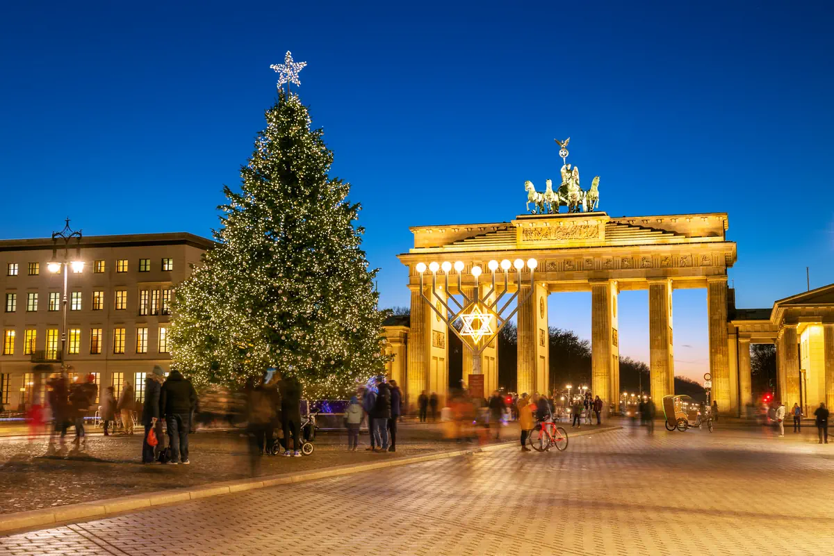 Berlin - Jarmark Świąteczny - zdjęcie 10