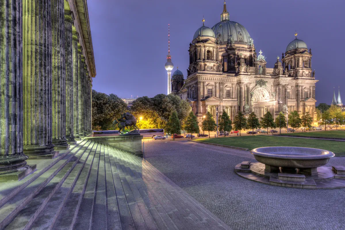 Berlin - Jarmark Świąteczny - zdjęcie 3