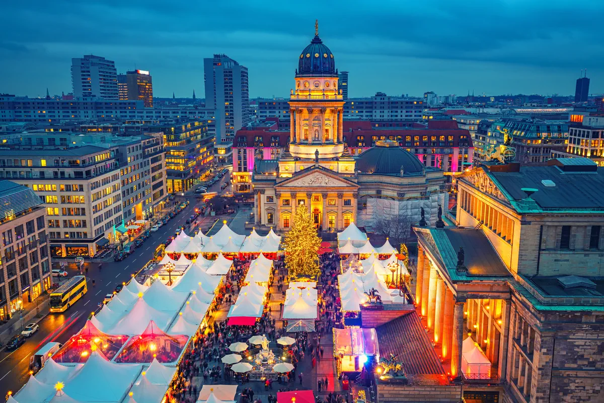 Berlin - Jarmark Świąteczny - zdjęcie 7