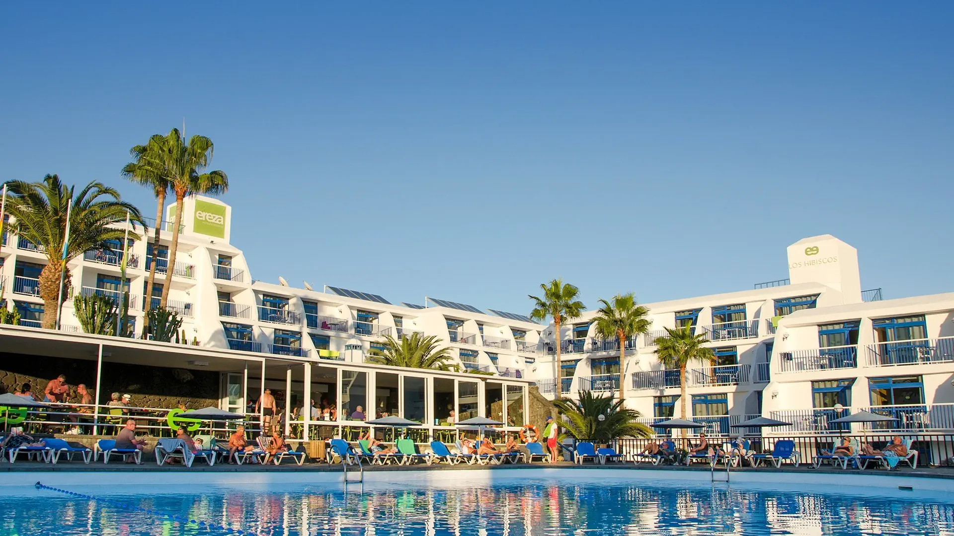 Ereza Apartaments Los Hibiscos - Lanzarote