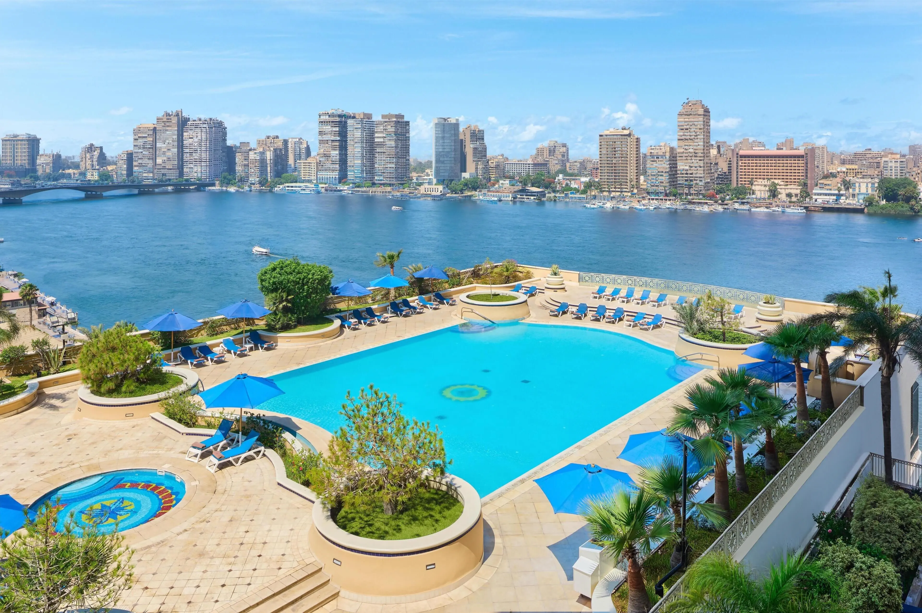 Grand Nile Tower (ex. Grand Hyatt Cairo) - zdjęcie 2
