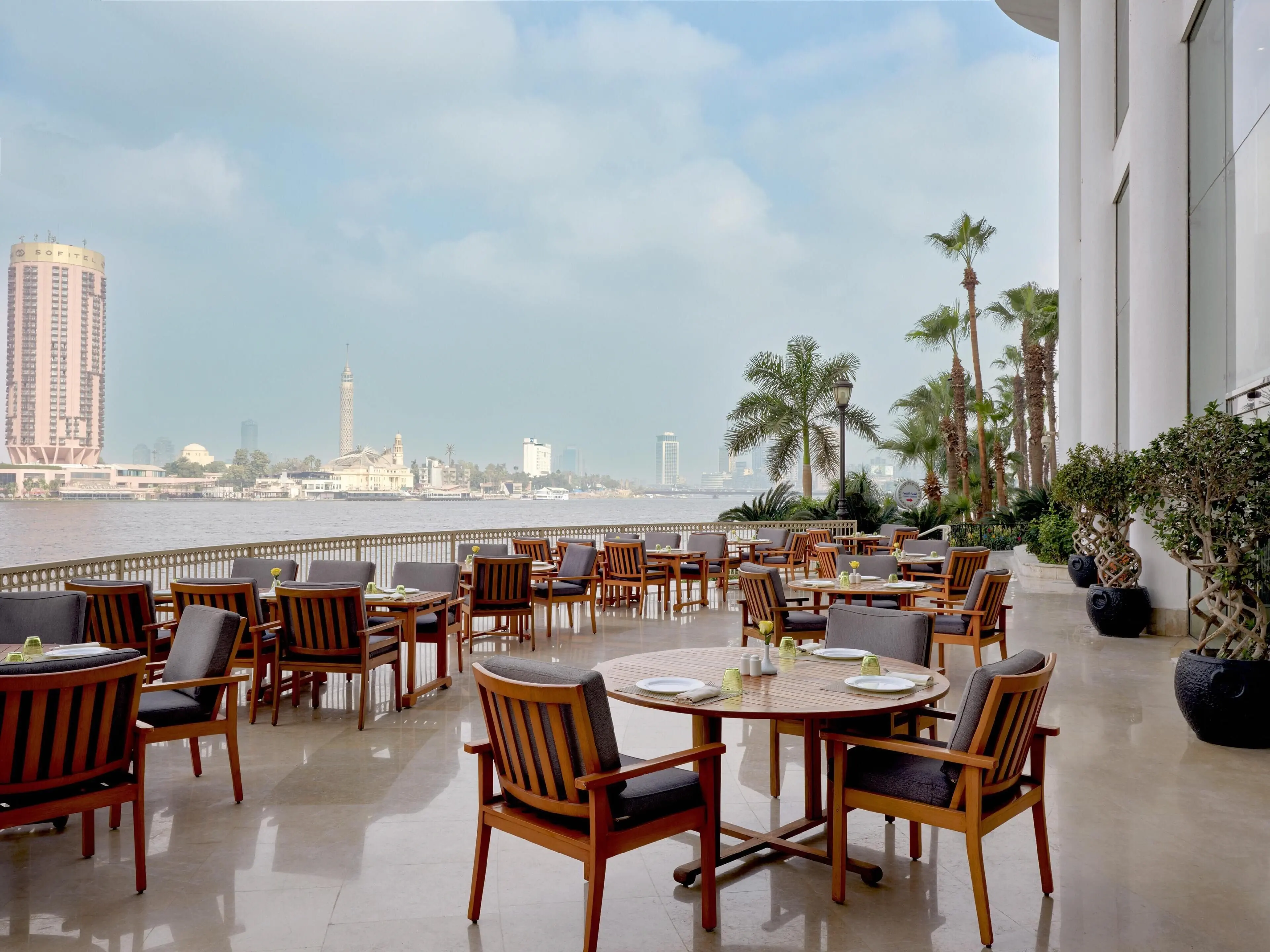 Grand Nile Tower (ex. Grand Hyatt Cairo) - zdjęcie 11