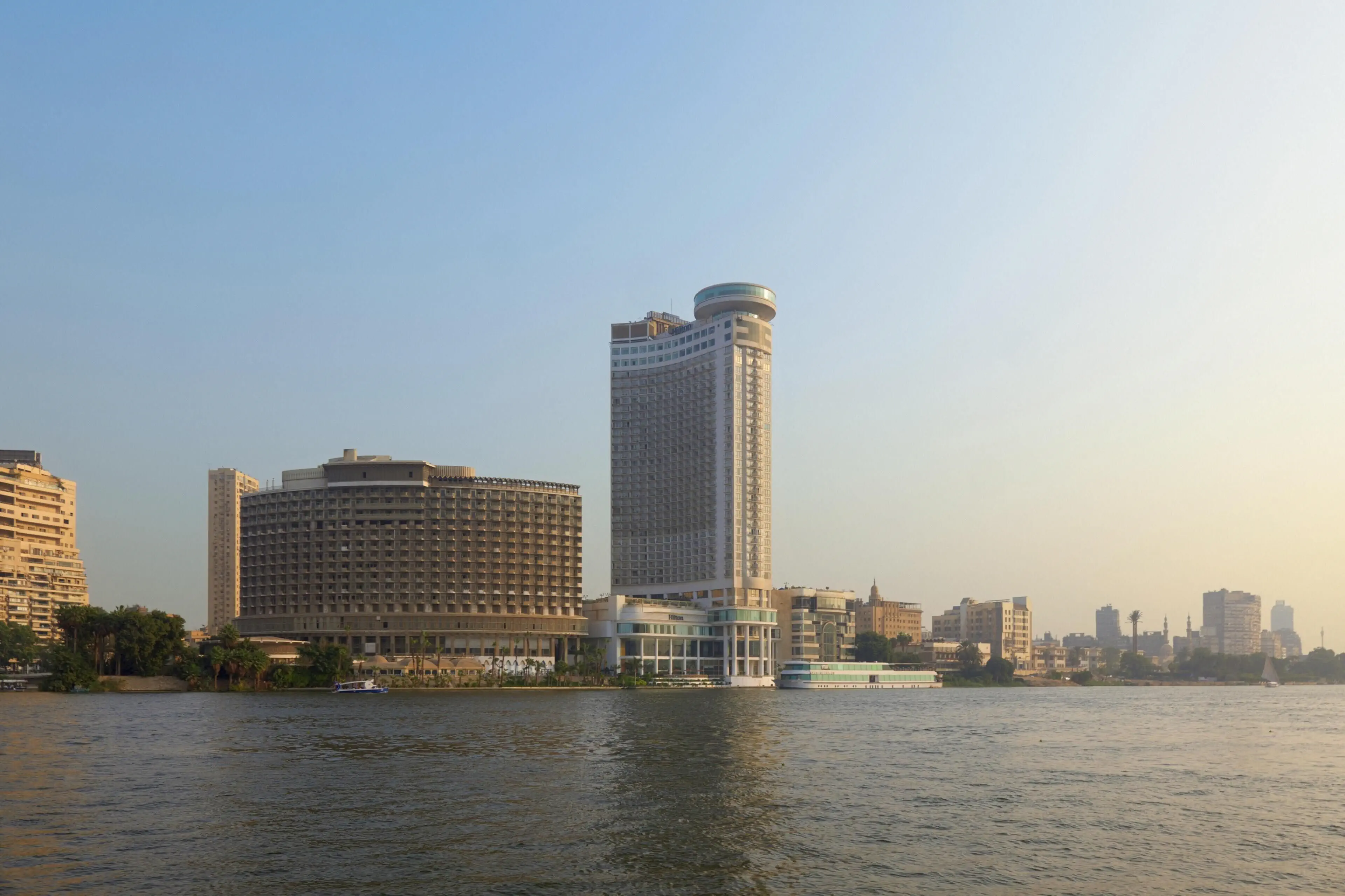 Grand Nile Tower (ex. Grand Hyatt Cairo) - zdjęcie 14