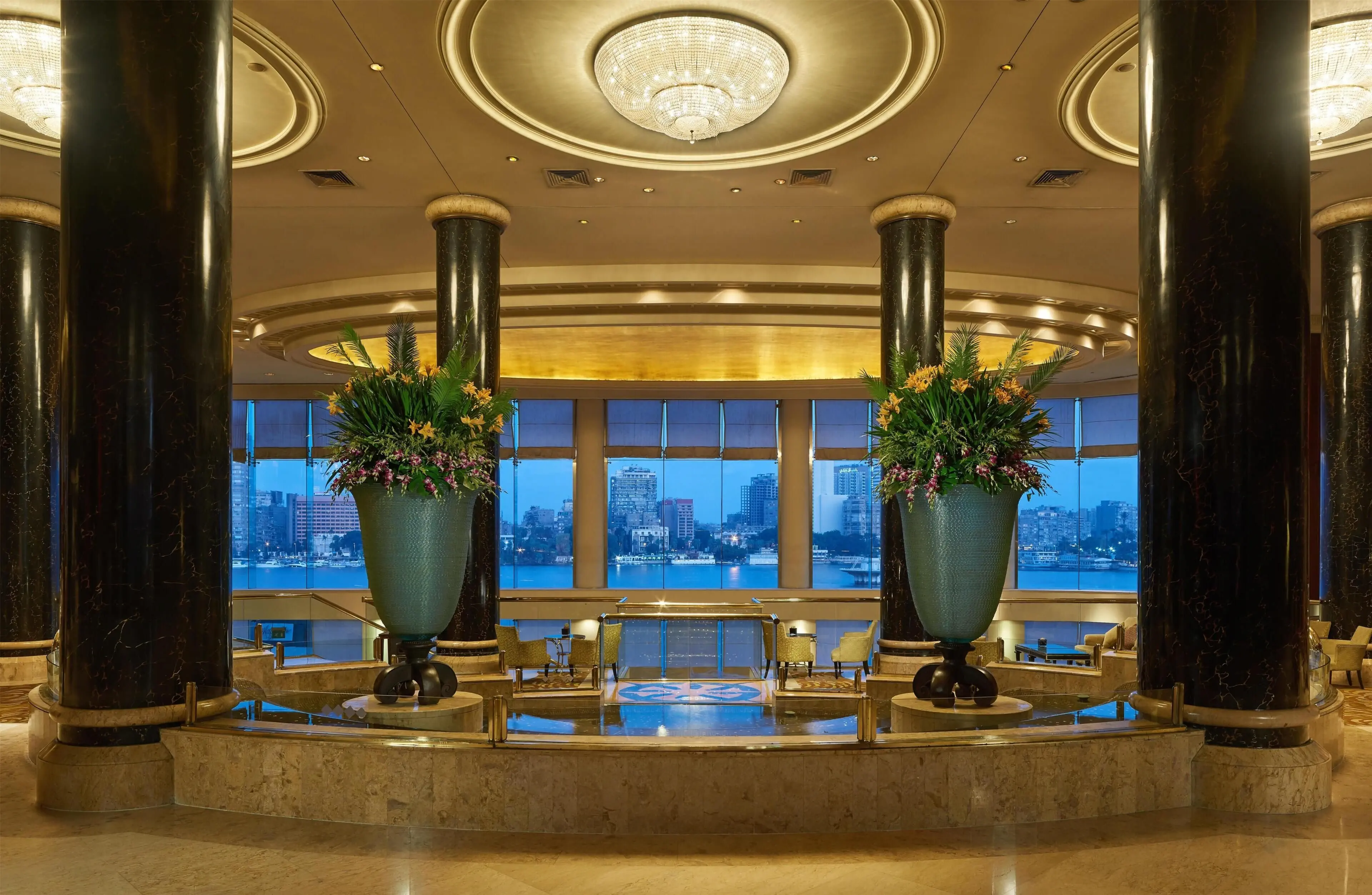 Grand Nile Tower (ex. Grand Hyatt Cairo) - zdjęcie 13
