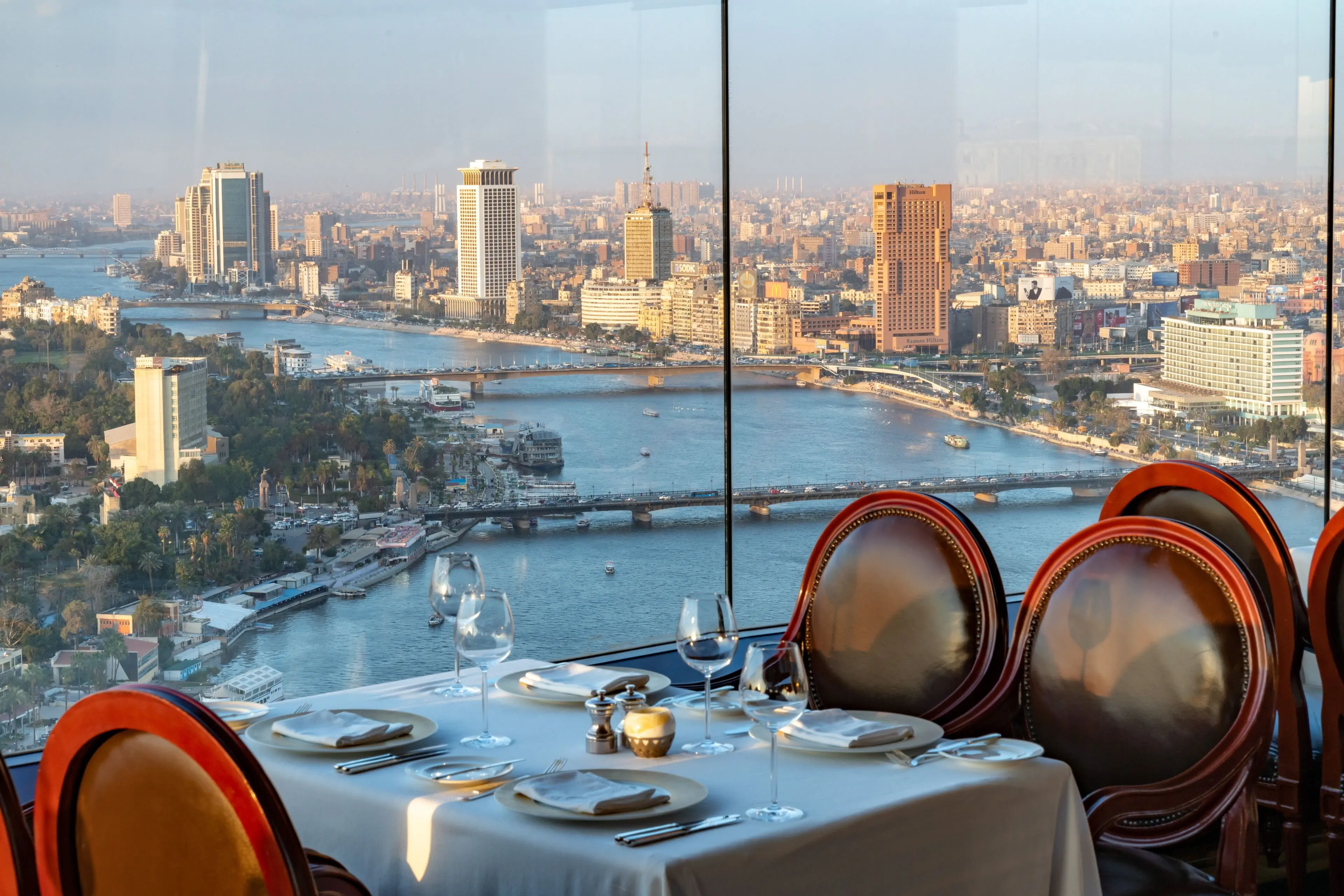 Grand Nile Tower (ex. Grand Hyatt Cairo) - zdjęcie 10