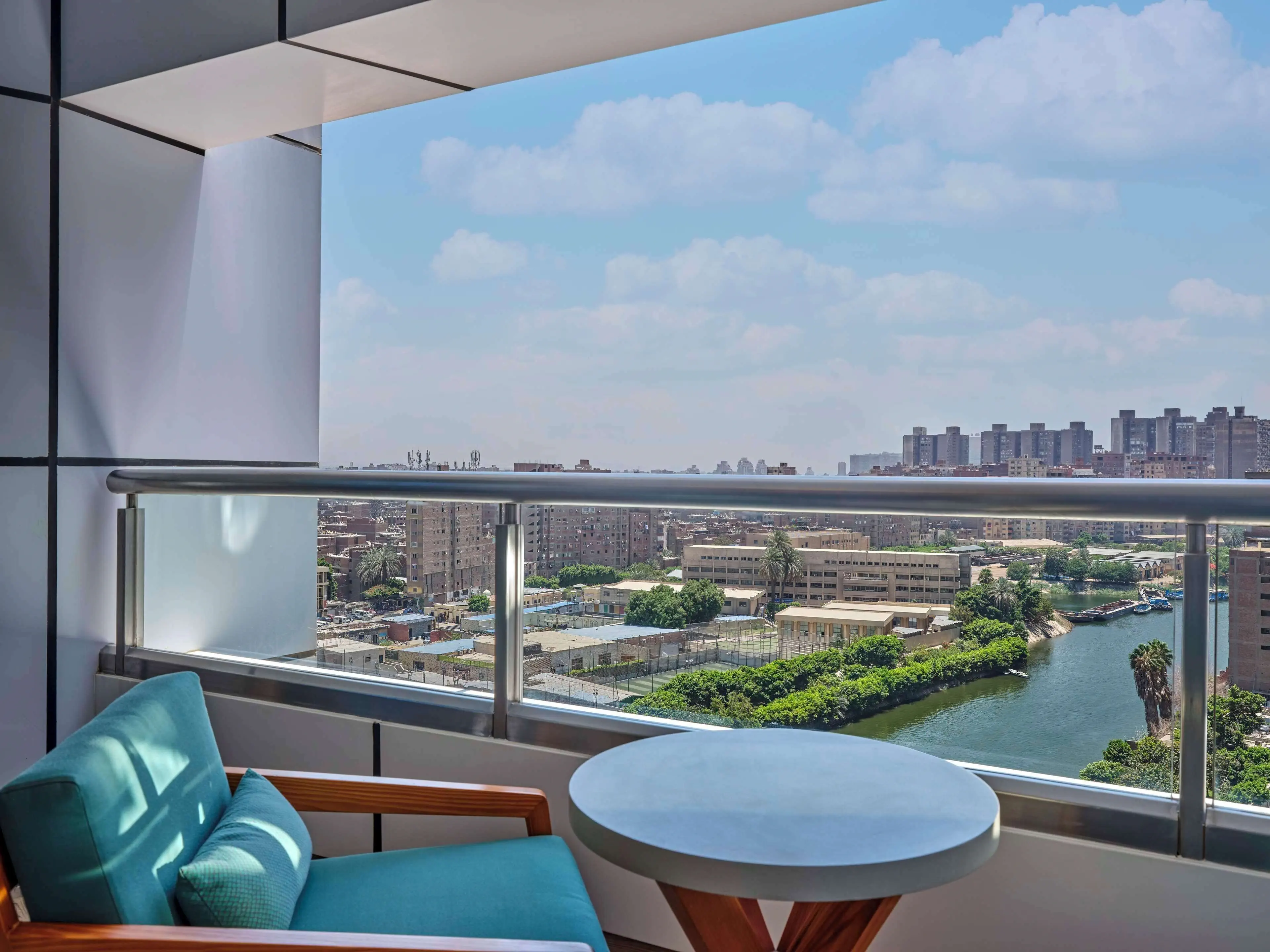 Hilton Cairo Nile Maadi - zdjęcie 10