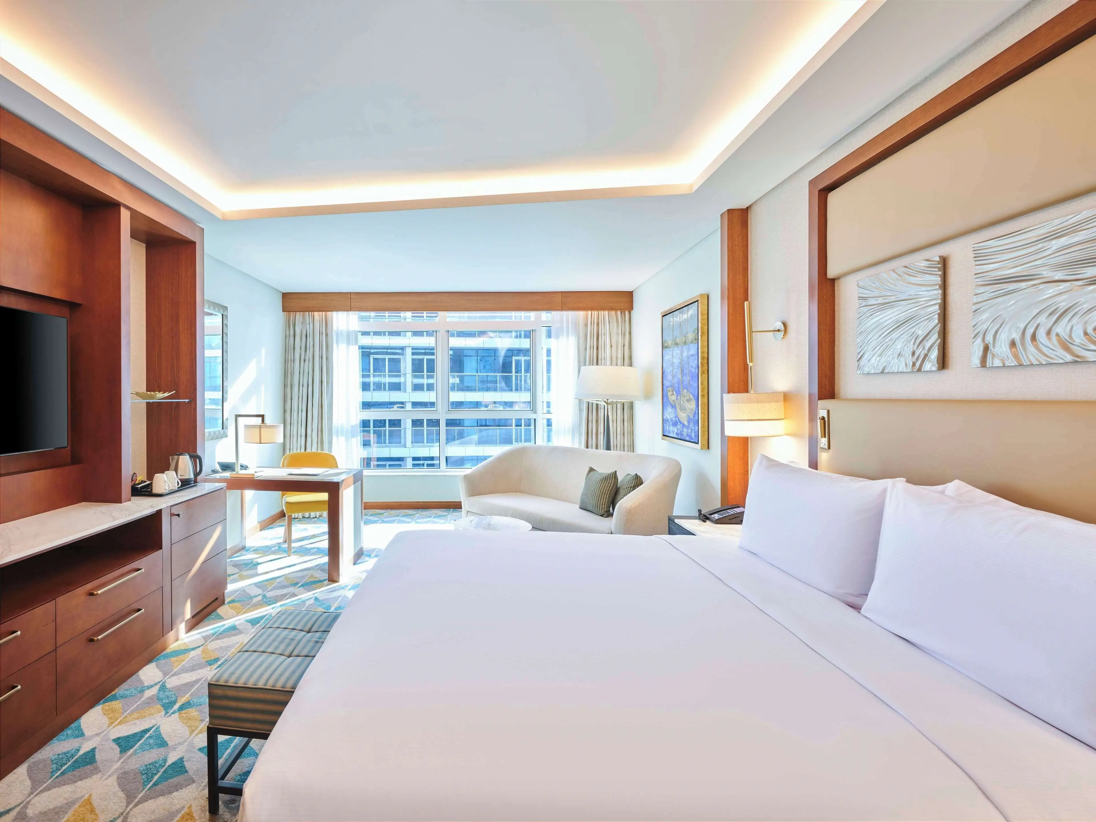 Hilton Cairo Nile Maadi - zdjęcie 7