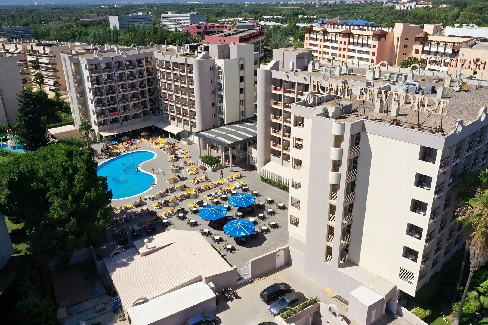 Ohtels Belvedere (Salou)