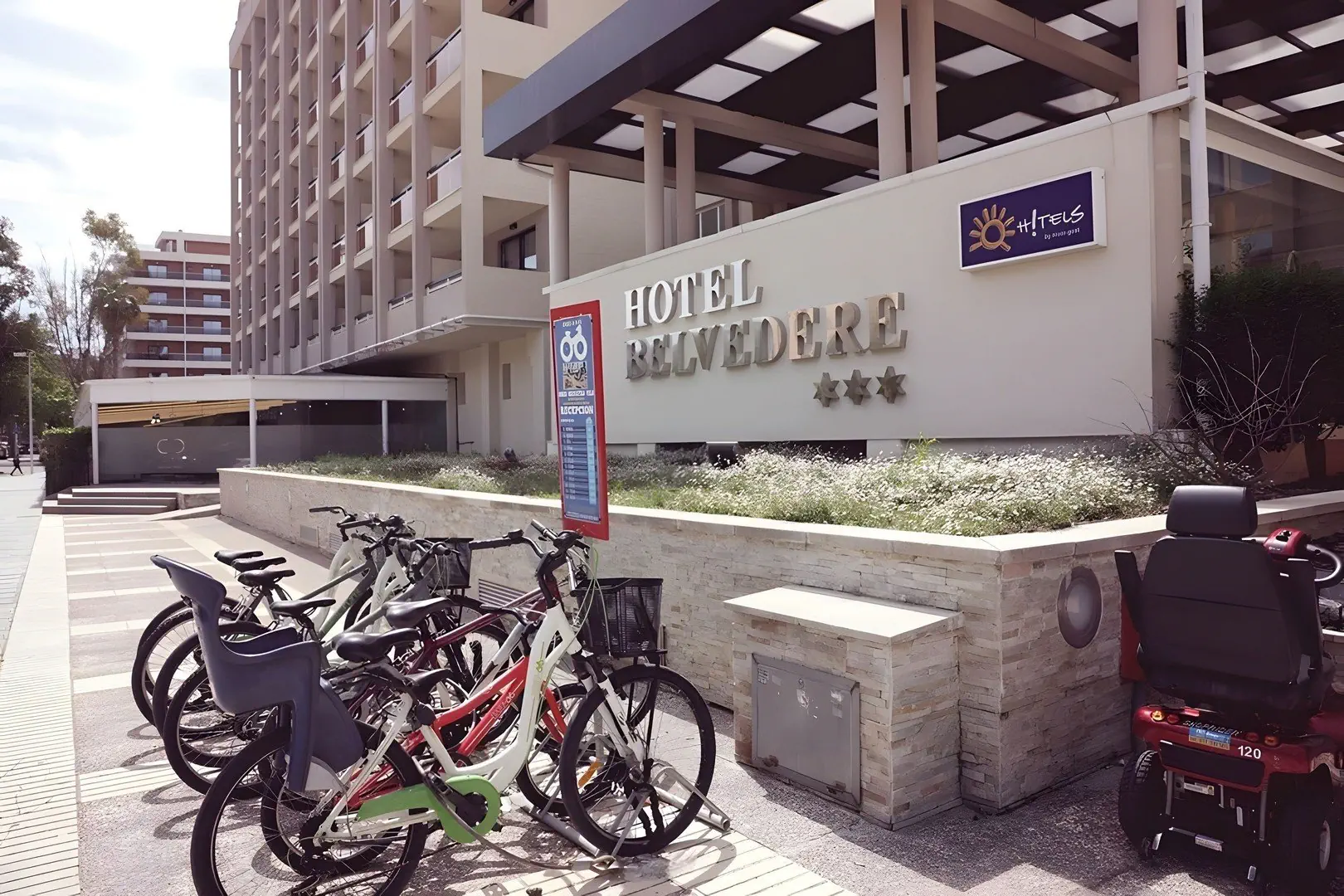 Ohtels Belvedere (Salou)