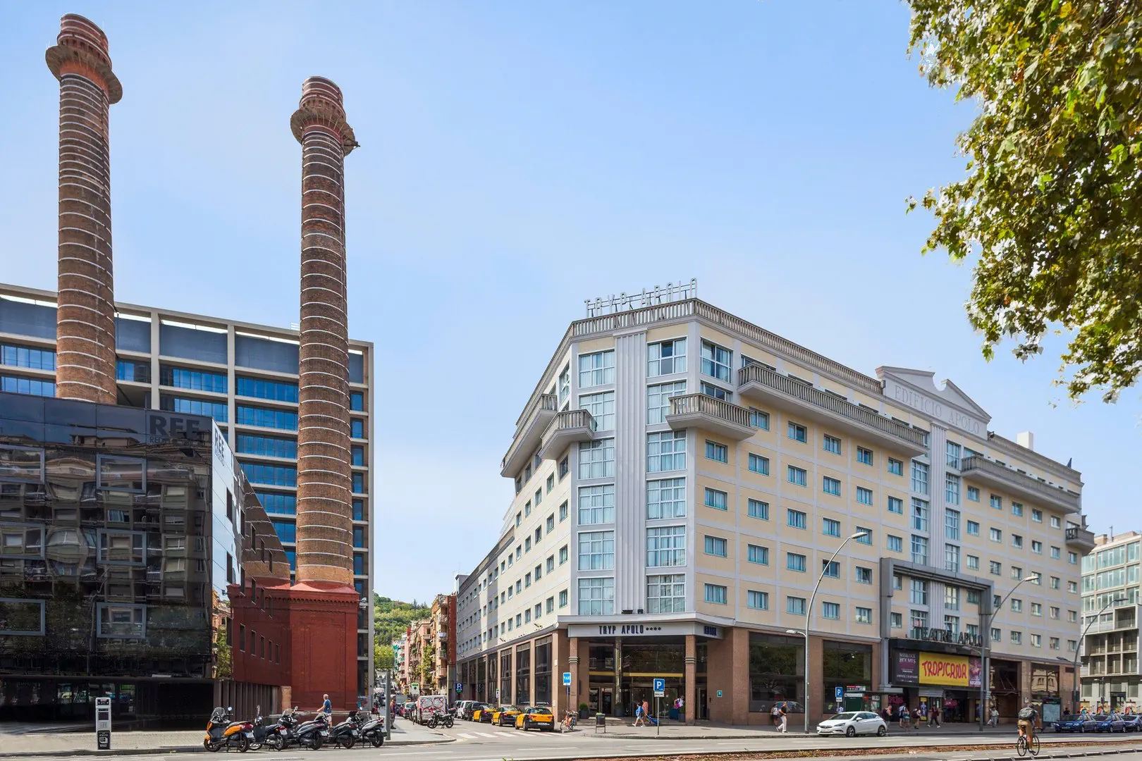 INNSiDE Apolo Barcelona by Melia (ex. Tryp Apolo) - zdjęcie 11