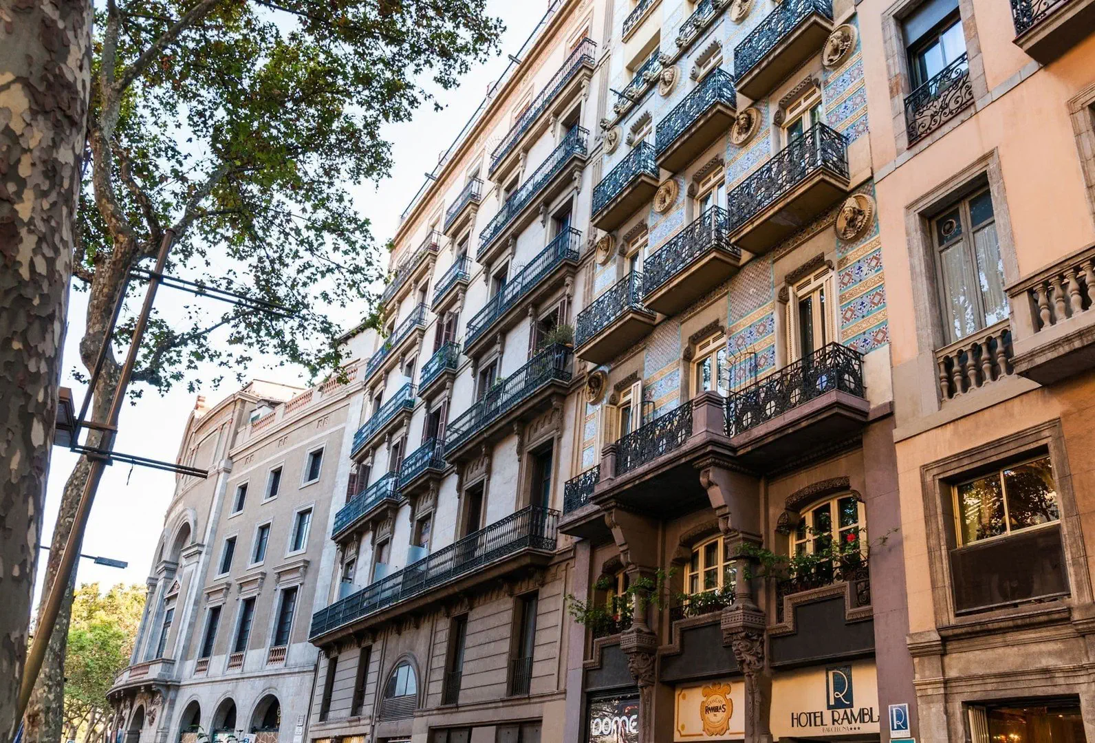 Ramblas (Barcelona) - zdjęcie 2