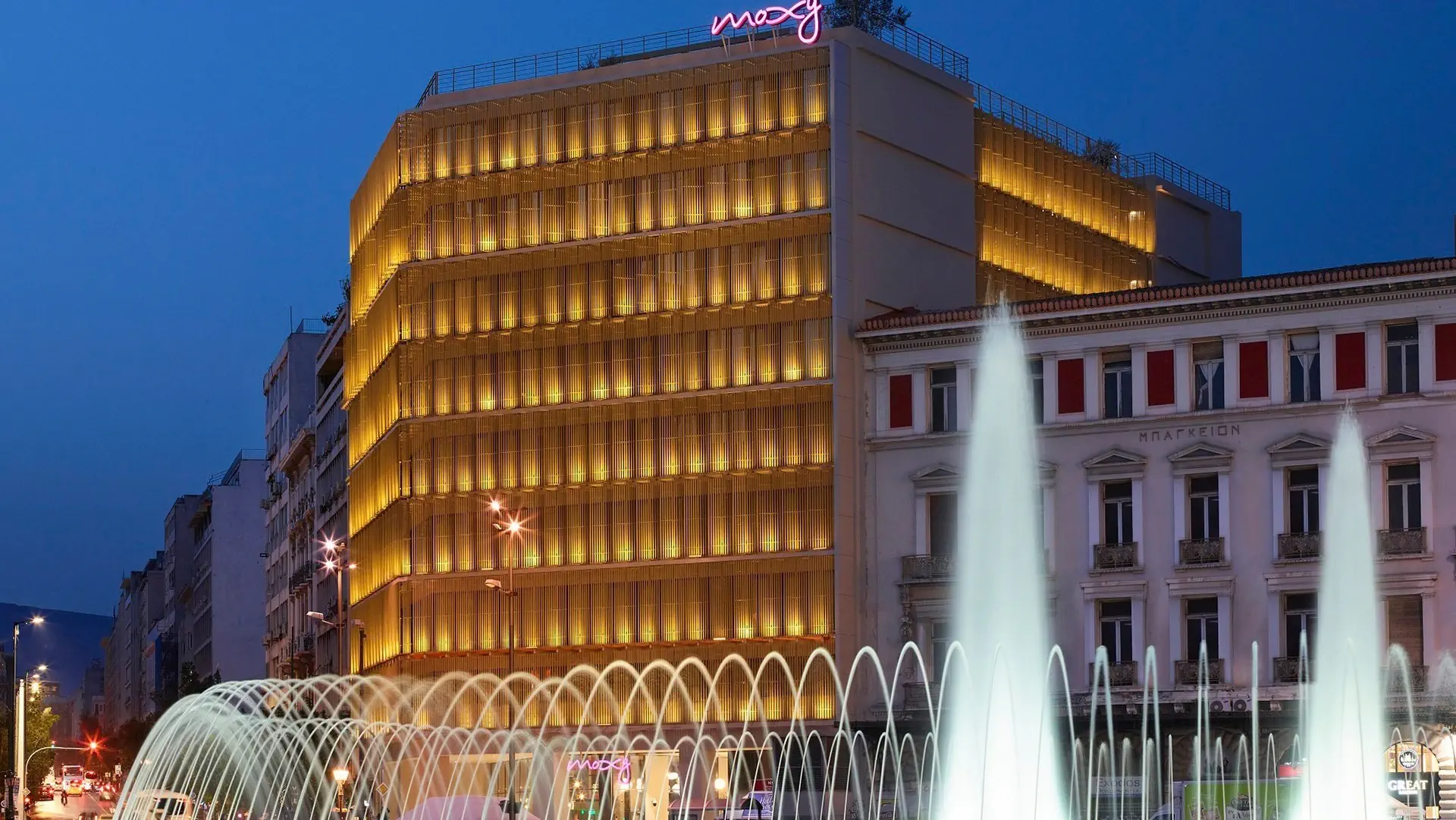 Moxy Athens City - zdjęcie 2