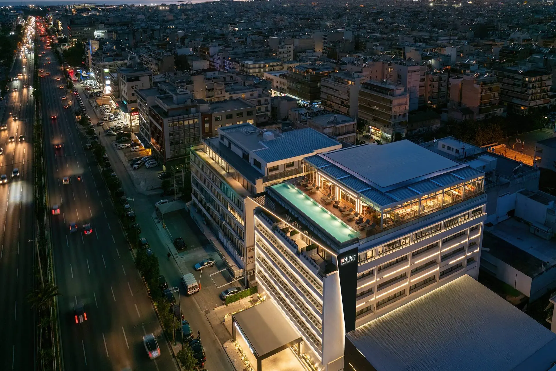 Hilton Garden Inn Athens Syggrou Avenue - zdjęcie 18