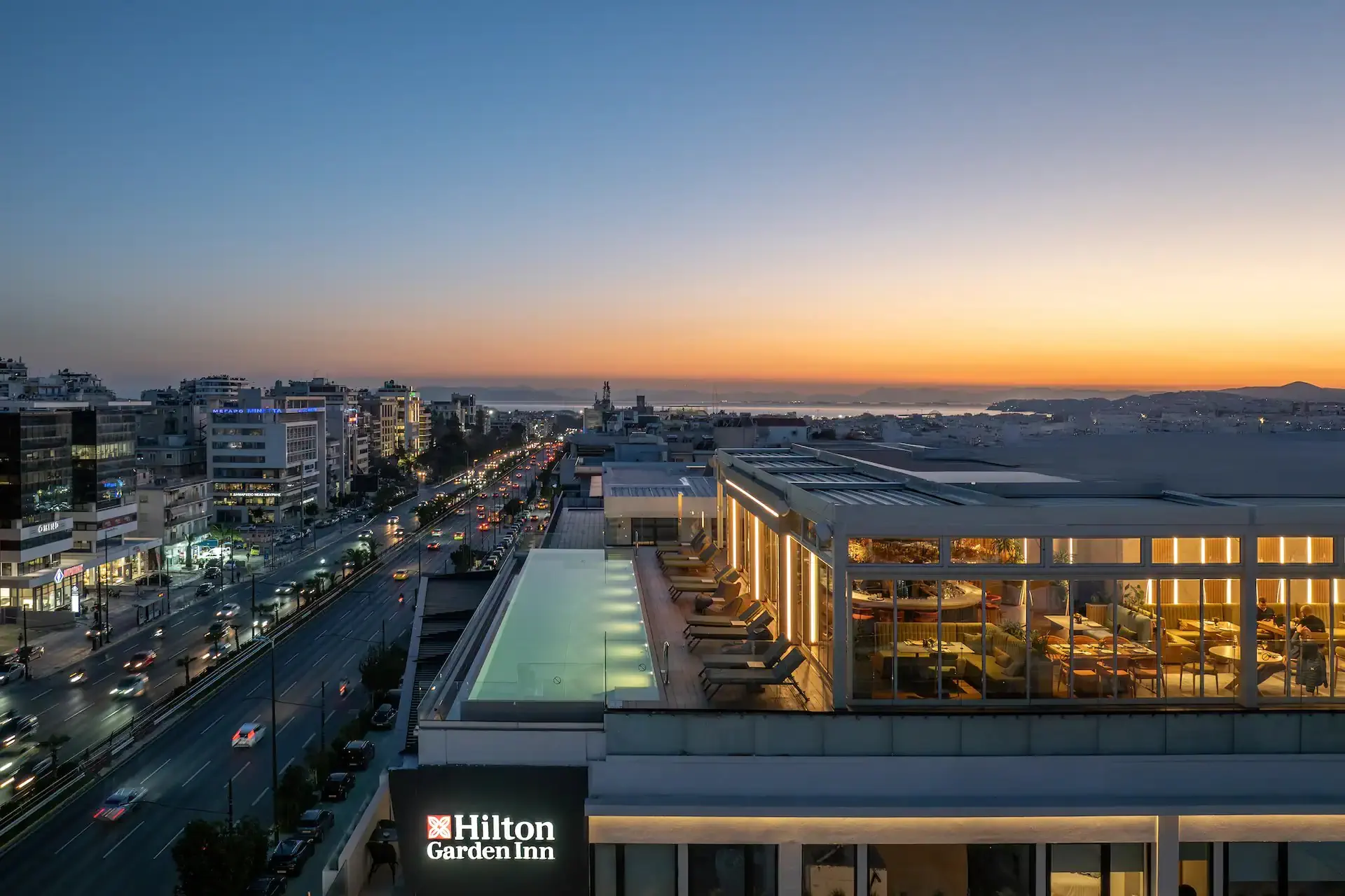 Hilton Garden Inn Athens Syggrou Avenue - zdjęcie 17