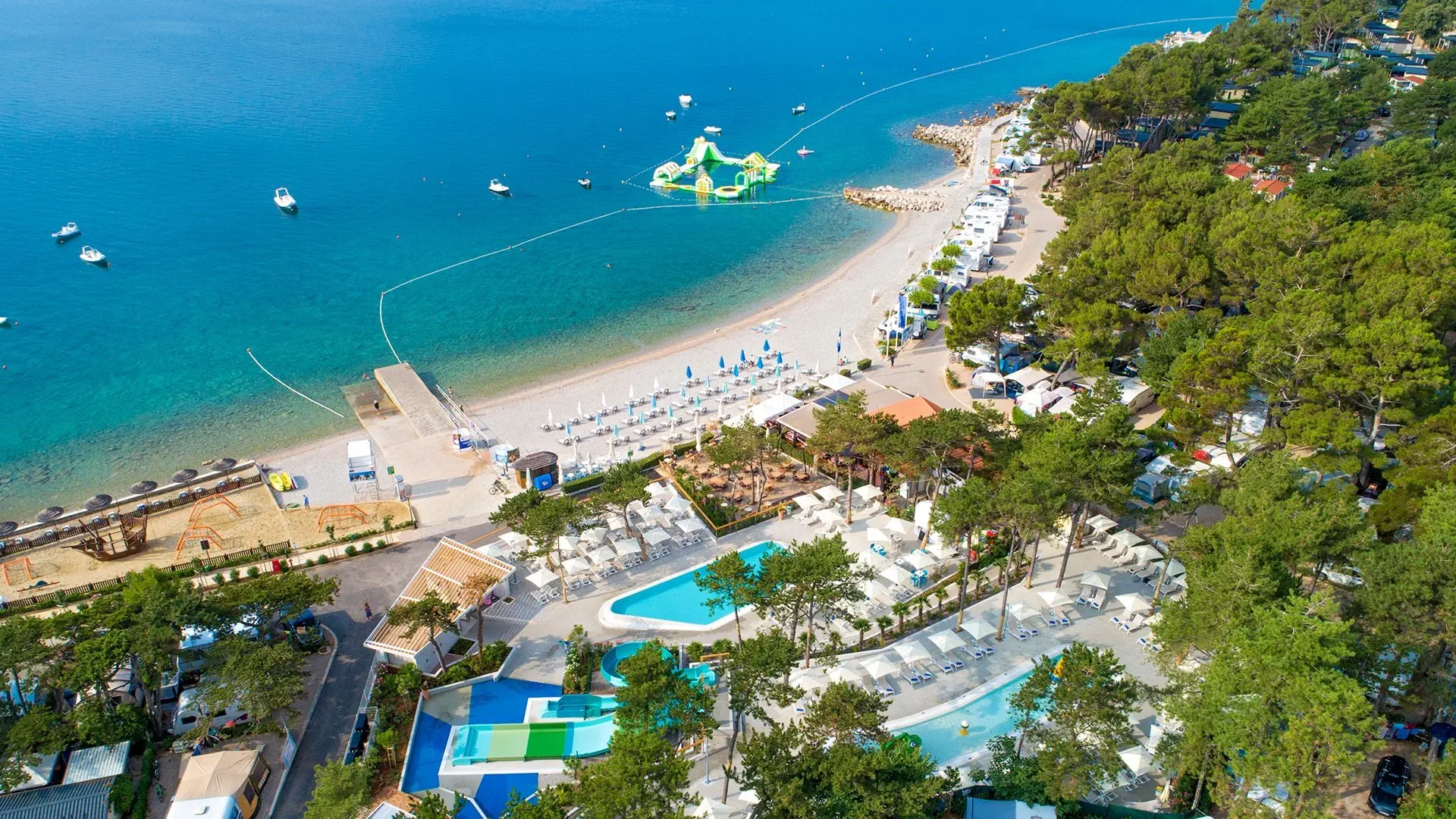 Jezevac Premium Camping Resort