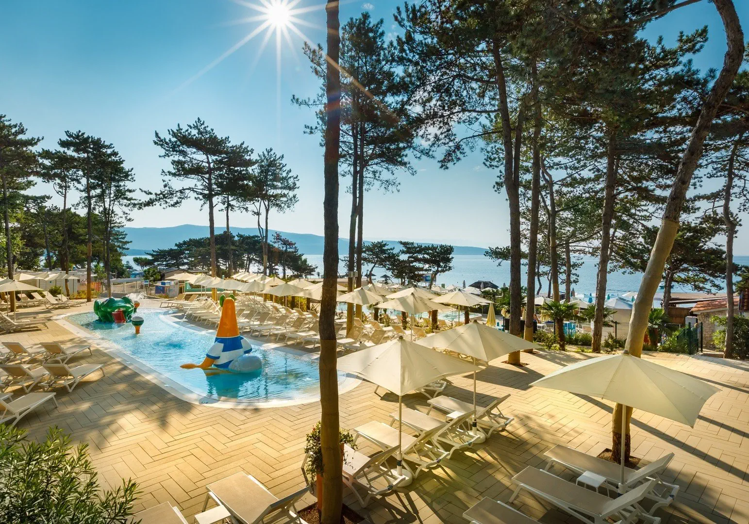 Jezevac Premium Camping Resort