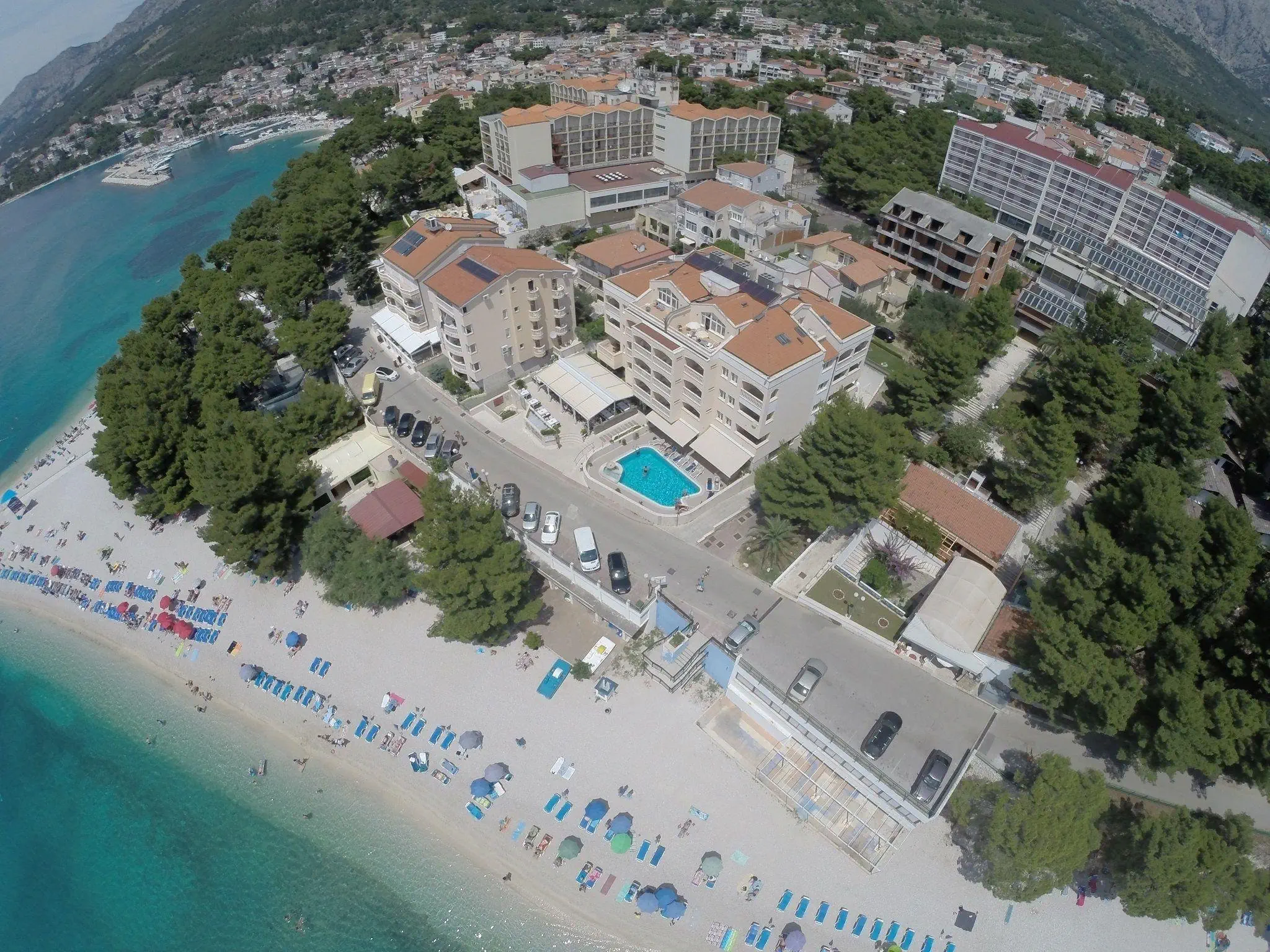 Aparthotel Milenij (Baska Voda)
